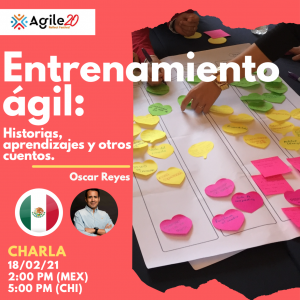 Entrenamiento ágil: Historias, aprendizajes y otros cuentos.